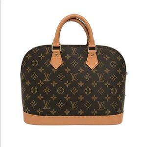 Vintage Louis Vuitton Monogram Bag
